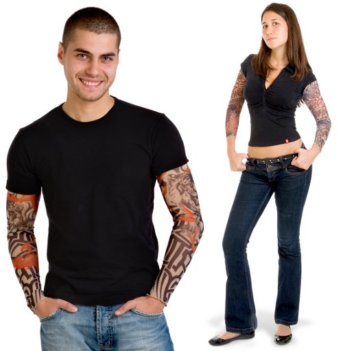 Gadgetknaller - Tattoo Sleeves (Set Van 2) Gadgetknaller - Tattoo Sleeves (Set Van 2)