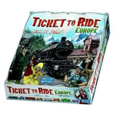 Gadgetknaller - Ticket To Ride Europe Bordspel Gadgetknaller - Ticket To Ride Europe Bordspel