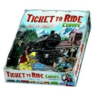 Gadgetknaller - Ticket To Ride Europe Bordspel