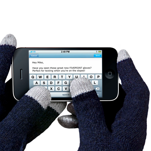 Gadgetknaller - Touchscreen Gloves Gadgetknaller - Touchscreen Gloves