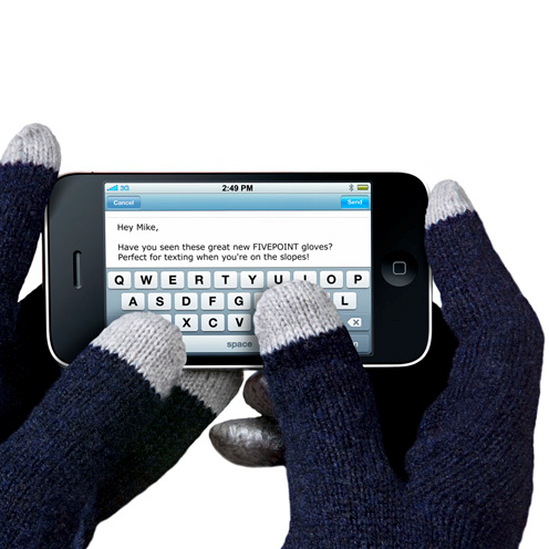 Gadgetknaller - TouchScreen Gloves