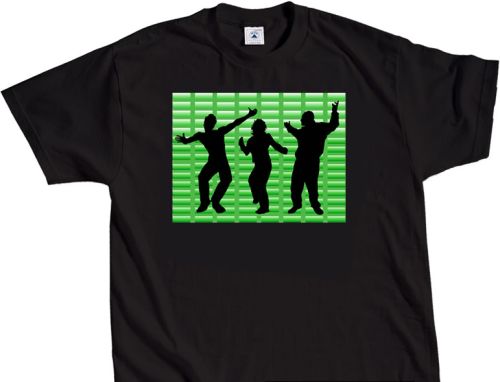 Gadgetknaller - T-Qualizer Dance Green Gadgetknaller - T-Qualizer Dance Green