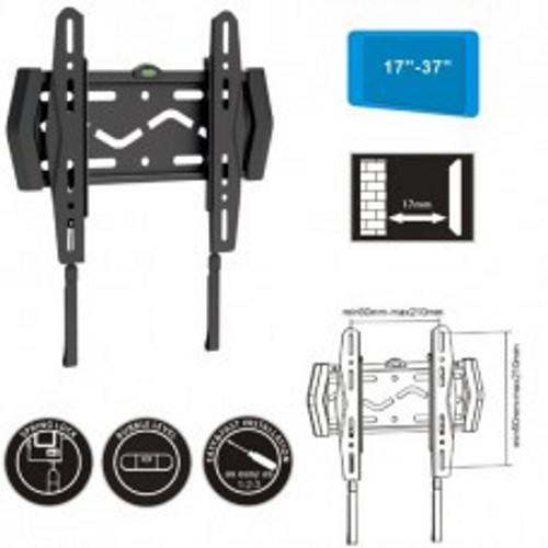 Gadgetknaller - TV Muurbeugel voor 17 t/m 37 inch Gadgetknaller - TV Muurbeugel voor 17 t/m 37 inch