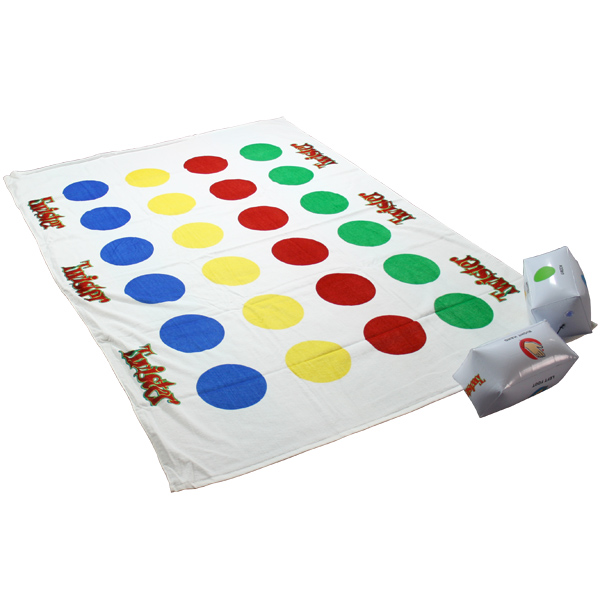 Gadgetknaller - Twister Badhanddoek Gadgetknaller - Twister Badhanddoek