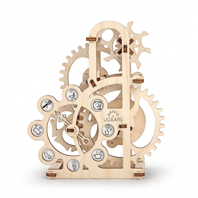 Gadgetknaller - Ugears Dynamometer Gadgetknaller - Ugears Dynamometer