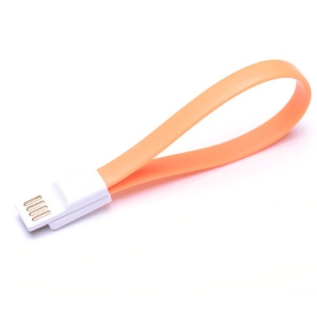 Gadgetknaller - Ultraportable Magneet Lightning Kabel 20Cm