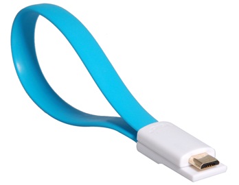 Gadgetknaller - Ultraportable Magneet Micro Usb Kabel 20Cm Gadgetknaller - Ultraportable Magneet Micro Usb Kabel 20Cm