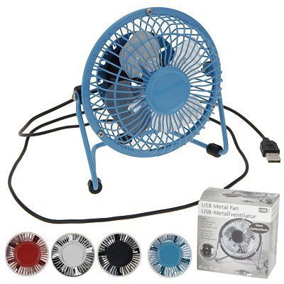 Gadgetknaller - Usb Bureau Ventilator Gadgetknaller - Usb Bureau Ventilator