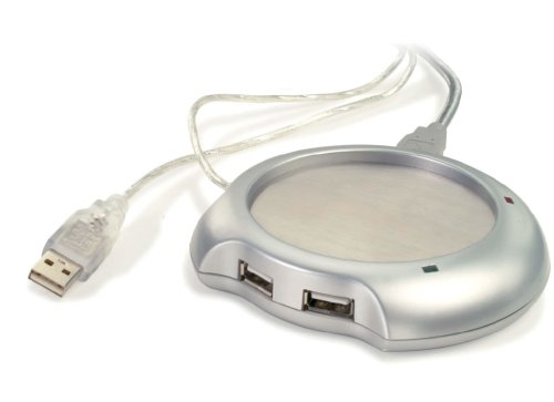 Gadgetknaller - USB Cupwarmer HUB Gadgetknaller - USB Cupwarmer HUB