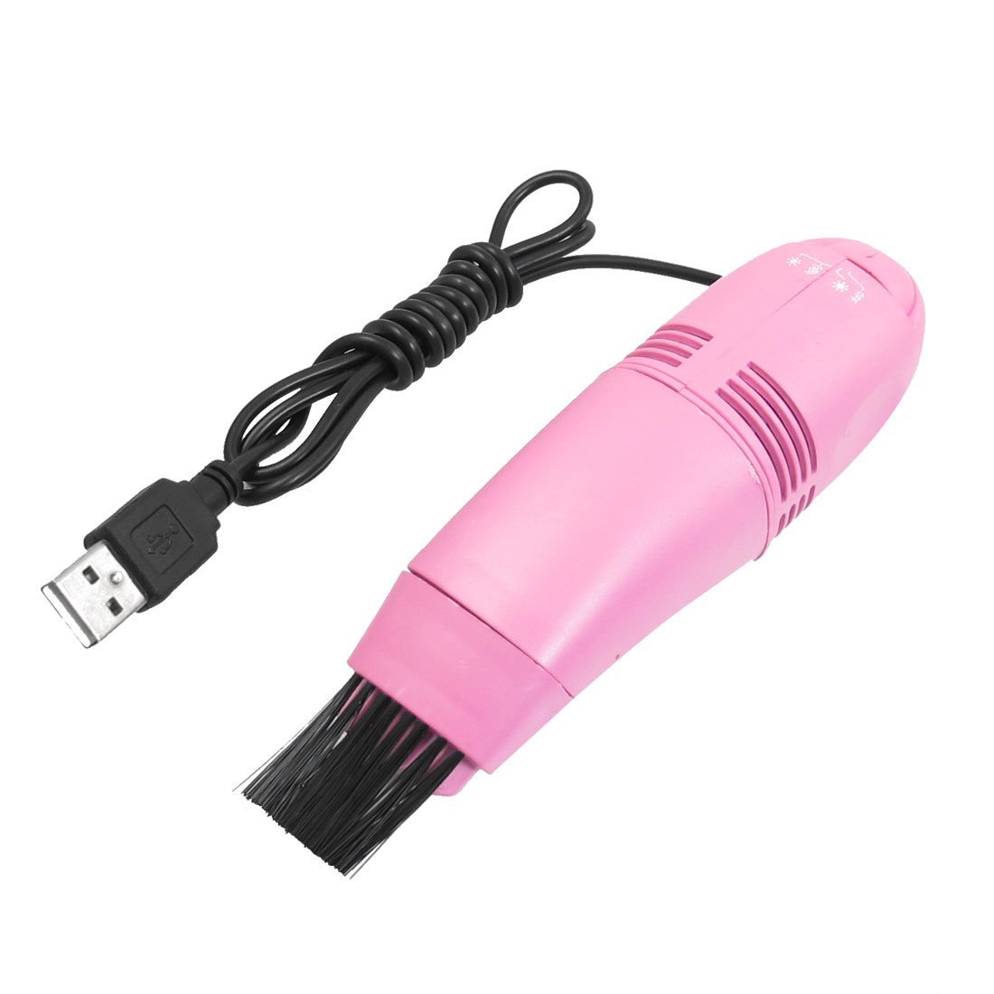 Gadgetknaller - Usb Stofzuiger Roze