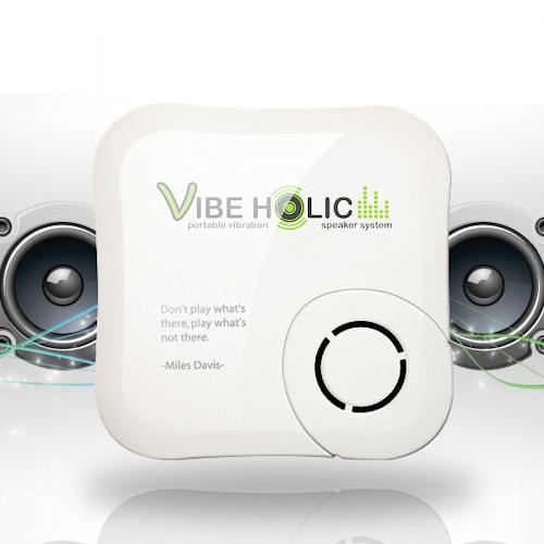 Gadgetknaller - VibeHolic Portable Speaker System Gadgetknaller - VibeHolic Portable Speaker System