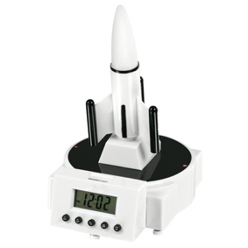 Gadgetknaller - Vliegende Raket Alarmwekker Gadgetknaller - Vliegende Raket Alarmwekker