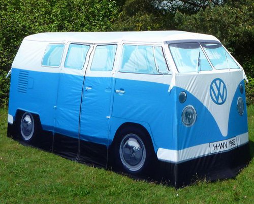 Gadgetknaller - Volkswagen Tent Gadgetknaller - Volkswagen Tent