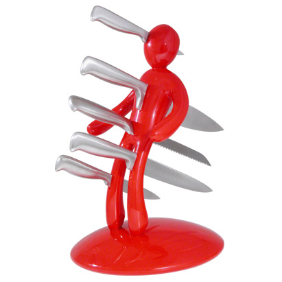 Gadgetknaller - Voodoo Messenset Rood Gadgetknaller - Voodoo Messenset Rood