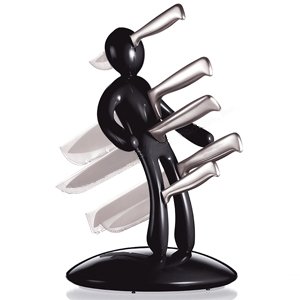 Gadgetknaller - Voodoo Messenset Zwart Gadgetknaller - Voodoo Messenset Zwart