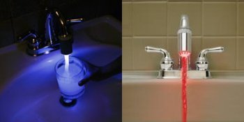 Gadgetknaller - Water Light - Kraanverlichting Gadgetknaller - Water Light - Kraanverlichting