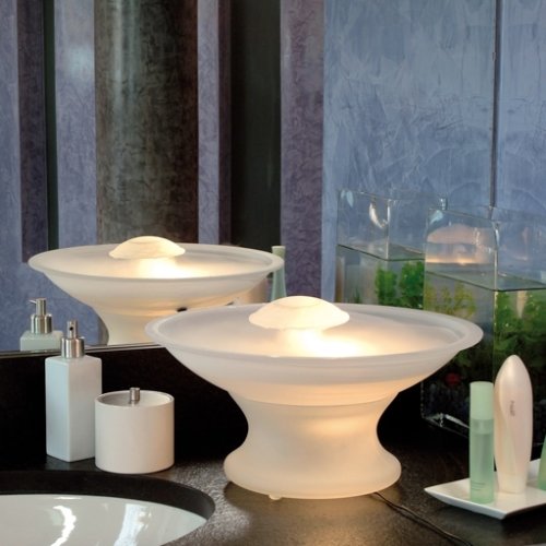 Gadgetknaller - Watervernevelaar Glas Art