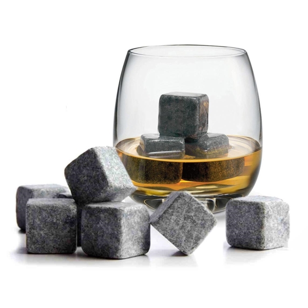 Gadgetknaller - Whiskey Stones (Set Van 8) Gadgetknaller - Whiskey Stones (Set Van 8)