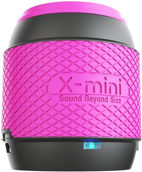Gadgetknaller - X-Mini Me Thumbsized Speaker Fuchsia
