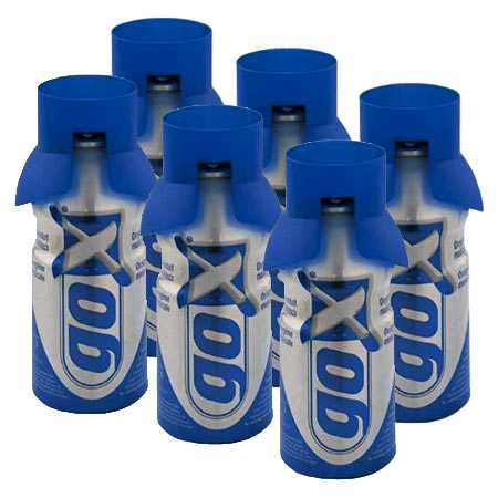 Gadgetknaller - Zes flessen GoX Oxygen 4 Liter Gadgetknaller - Zes flessen GoX Oxygen 4 Liter