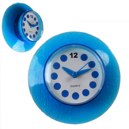 Gadgetknaller - Zuignap Douche Klok Gadgetknaller - Zuignap Douche Klok
