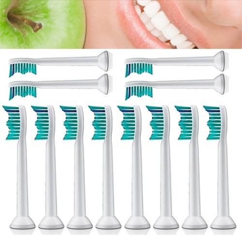 Gave Aktie - 12 borstels voor Sonicare Gave Aktie - 12 borstels voor Sonicare