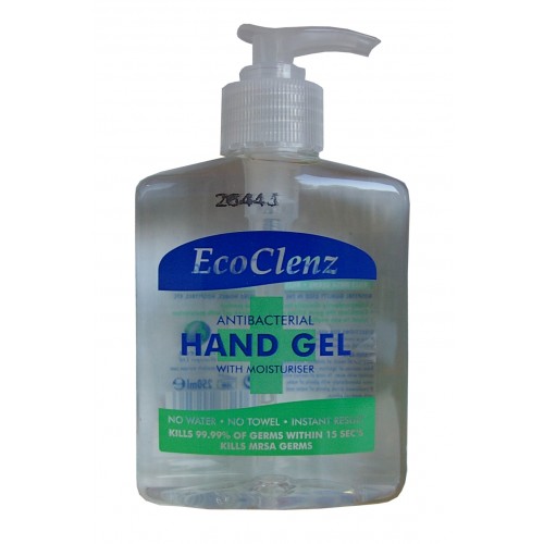 Gave Aktie - 12 flessen EcoClenz Anti-Bacterial Hand Gel