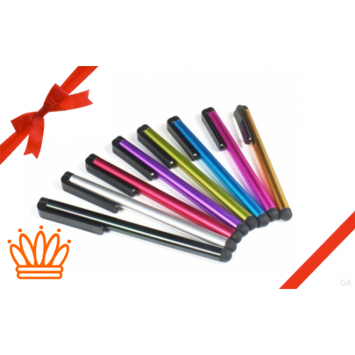 Gave Aktie - 2 GRATIS Stylus pen voor je iPhone, iPad of alle andere merken met een touchscreen, ideaal voor Drawsomething