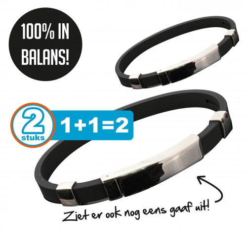 Gave Aktie - 2 Magnetische Armbanden Gave Aktie - 2 Magnetische Armbanden