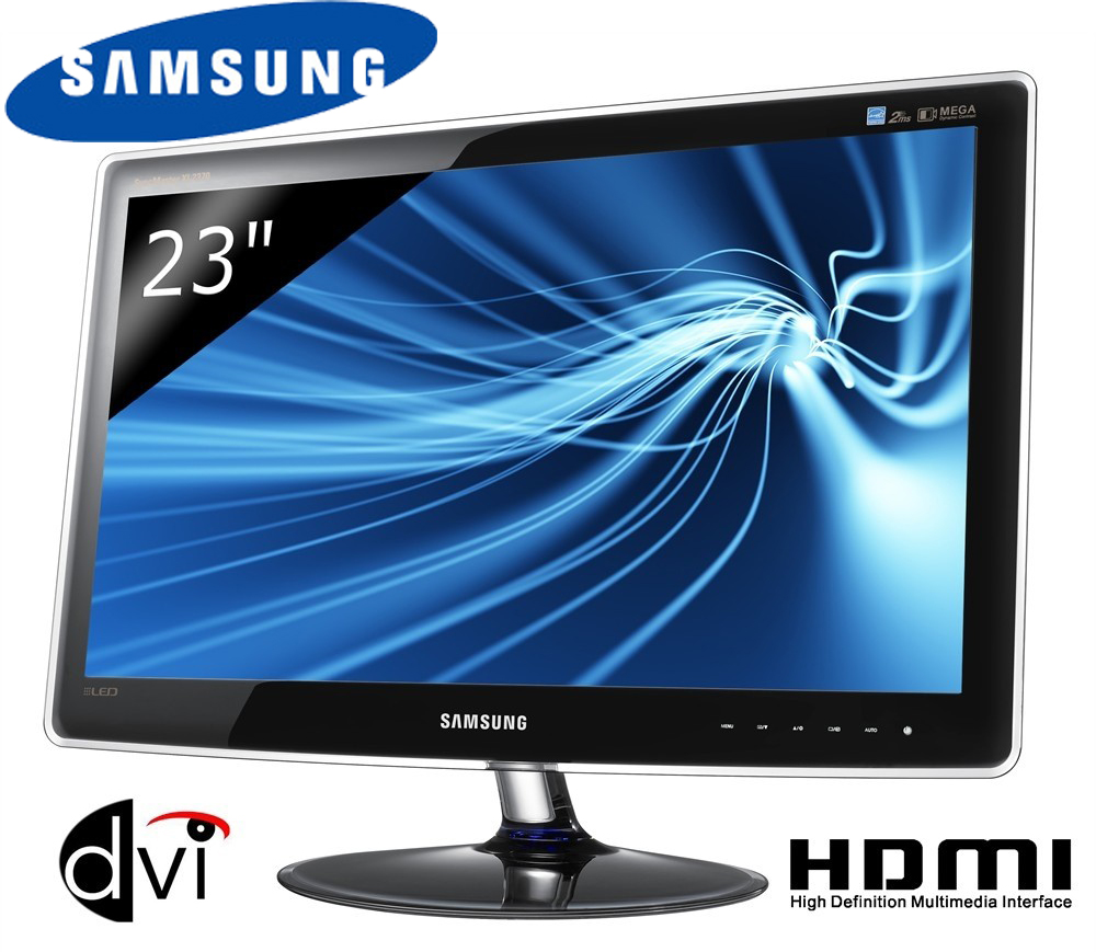 Gave Aktie - 23 Inch Samsung Syncmaster Xl2370 Led Monitor