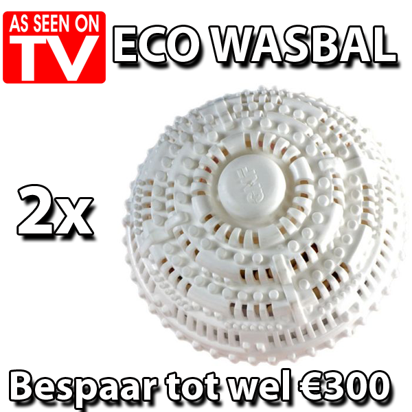 Gave Aktie - 2X Eco Wasbal (Gezien Op Tv) Gave Aktie - 2X Eco Wasbal (Gezien Op Tv)