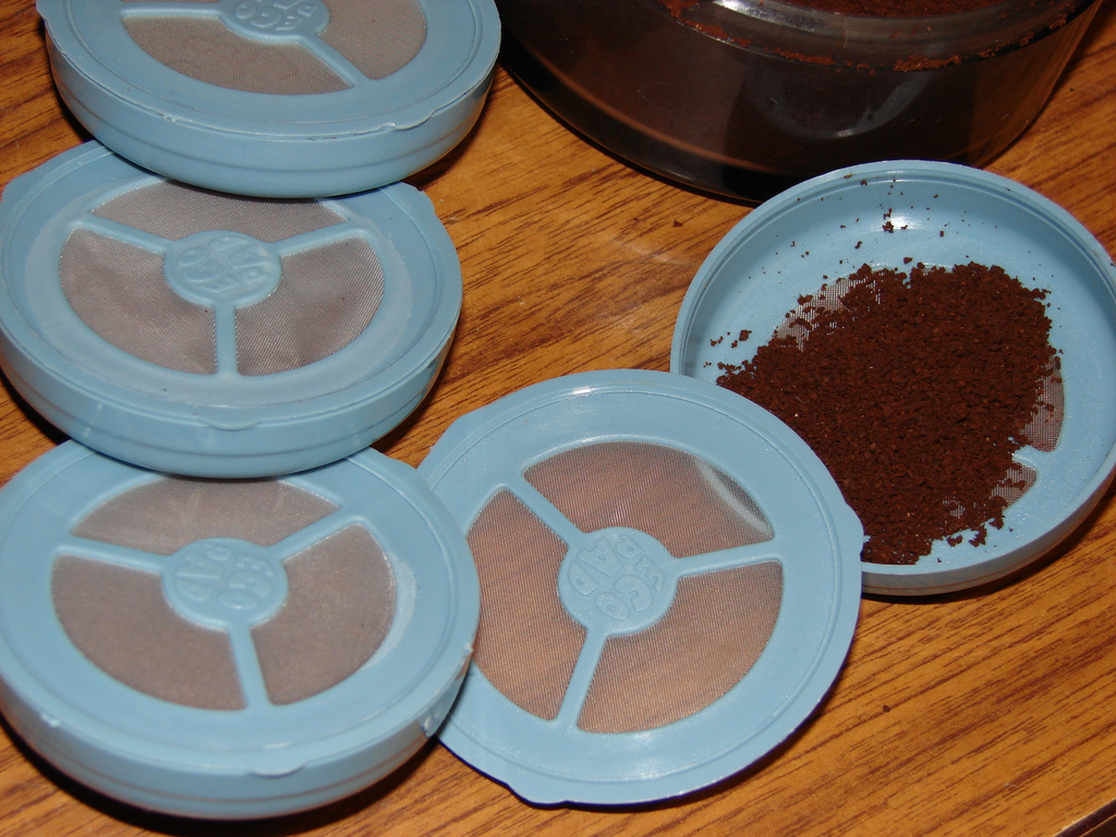 Gave Aktie - 2X Ecopads, Hervulbare Koffiepads Voor Uw Senseo Apparaat Gave Aktie - 2X Ecopads, Hervulbare Koffiepads Voor Uw Senseo Apparaat