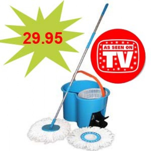Gave Aktie - 360 Spin Mop, bekend van TV! Gave Aktie - 360 Spin Mop, bekend van TV!