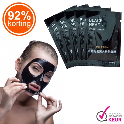 Gave Aktie - 5 Blackhead Maskers Gave Aktie - 5 Blackhead Maskers