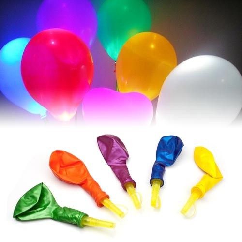 Gave Aktie - 5 Led Ballonnen Gave Aktie - 5 Led Ballonnen