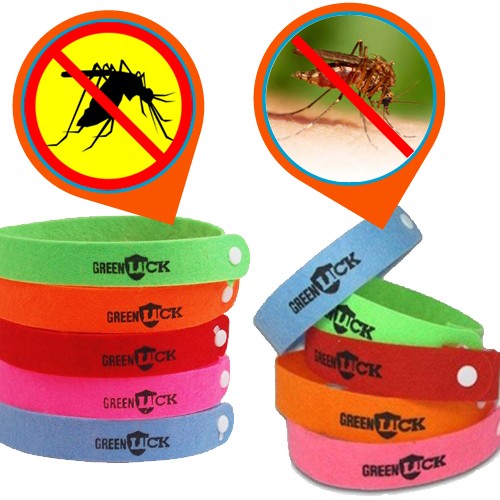 Gave Aktie - 5 Muggenbandjes Gave Aktie - 5 Muggenbandjes