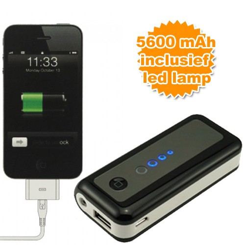 Gave Aktie - 5600 mAh Mobile Adapter Gave Aktie - 5600 mAh Mobile Adapter