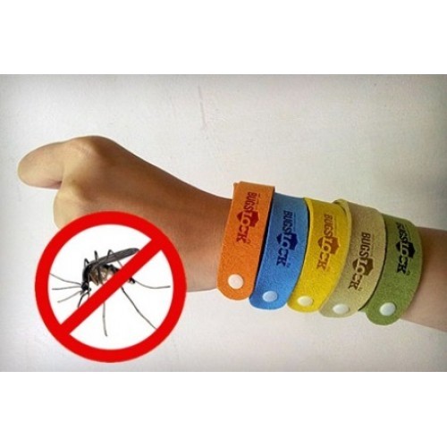 Gave Aktie - 5x Anti Muggen Armband Gave Aktie - 5x Anti Muggen Armband