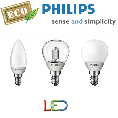 Gave Aktie - 5x Philips Novallure LED 2W E14 Kogel mat Gave Aktie - 5x Philips Novallure LED 2W E14 Kogel mat