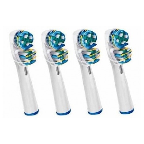 Gave Aktie - 8 dubbele borstelkoppen voor Oral-B Gave Aktie - 8 dubbele borstelkoppen voor Oral-B