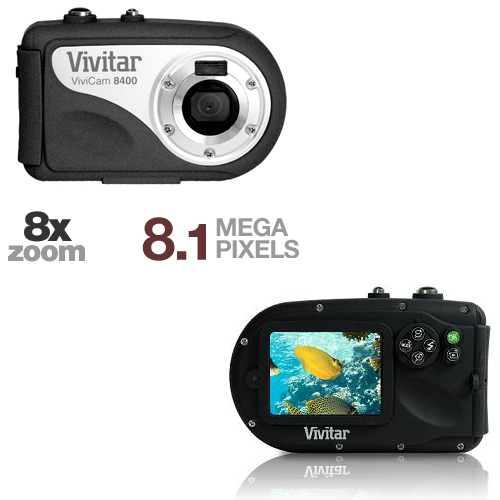 Gave Aktie - 8.1 Megapixel Onderwater Camera Met 2,4Inch Scherm Geel Of Zwart Gave Aktie - 8.1 Megapixel Onderwater Camera Met 2,4Inch Scherm Geel Of Zwart