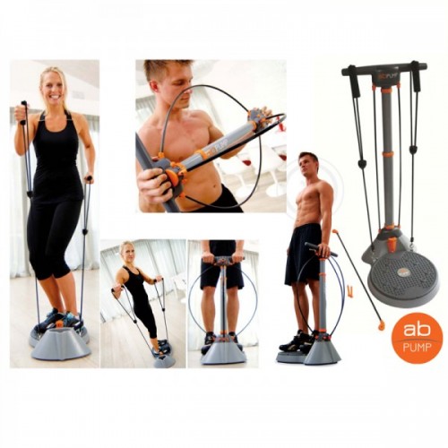 Gave Aktie - Ab Pump - Met de Ab Pump kun je diverse fitness oefeningen doen Gave Aktie - Ab Pump - Met de Ab Pump kun je diverse fitness oefeningen doen