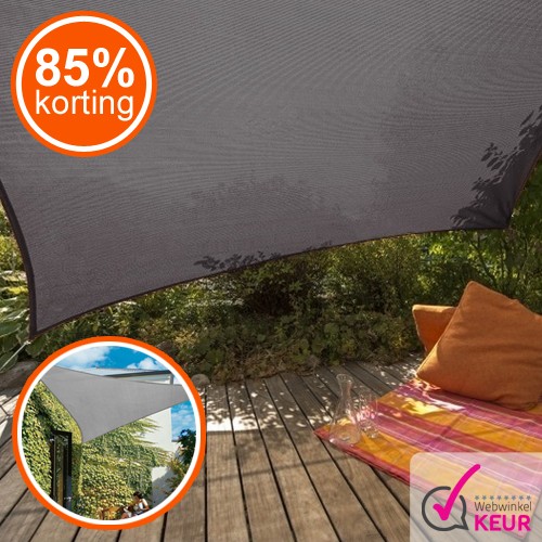 Gave Aktie - Adria Schaduwdoeken Sun Sail Gave Aktie - Adria Schaduwdoeken Sun Sail