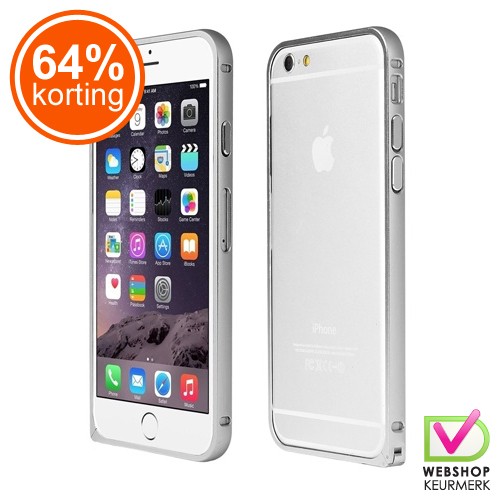 Gave Aktie - Aluminium iPhone 6 Bumper