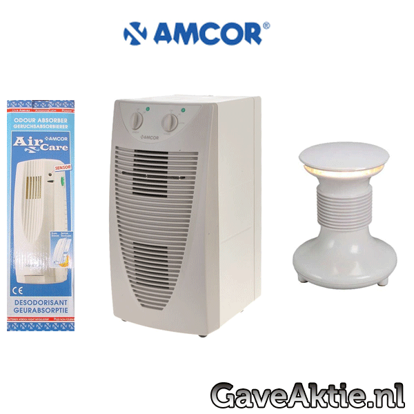 Gave Aktie - Amcor Luchtreinigers En Kruidentherapie Pakket Gave Aktie - Amcor Luchtreinigers En Kruidentherapie Pakket
