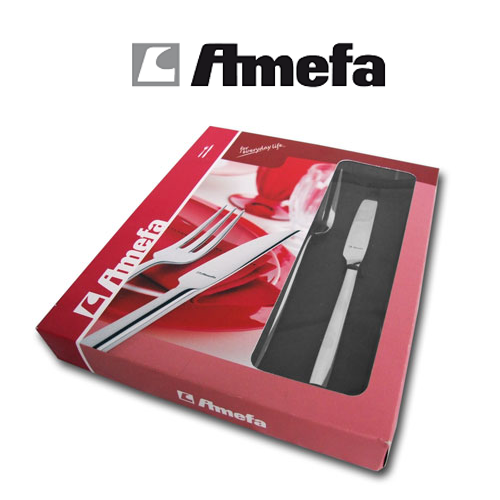 Gave Aktie - Amefa Steakset 8 Delig Gave Aktie - Amefa Steakset 8 Delig