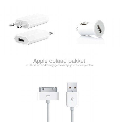 Gave Aktie - Apple oplaadpakket