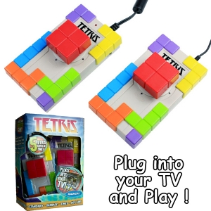 Gave Aktie - Arcade Legends - Tetris - Plug N Play Tv Game