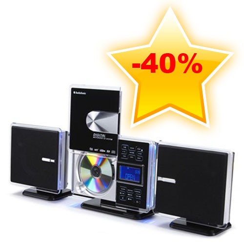 Gave Aktie - AudioSonic Stereo Hi-Fi set Gave Aktie - AudioSonic Stereo Hi-Fi set