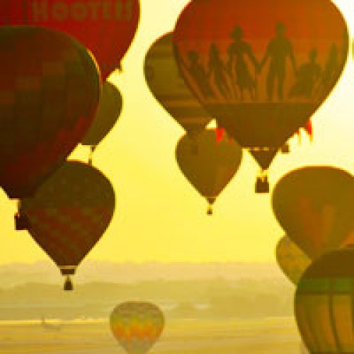 Gave Aktie - Ballon varen Gave Aktie - Ballon varen